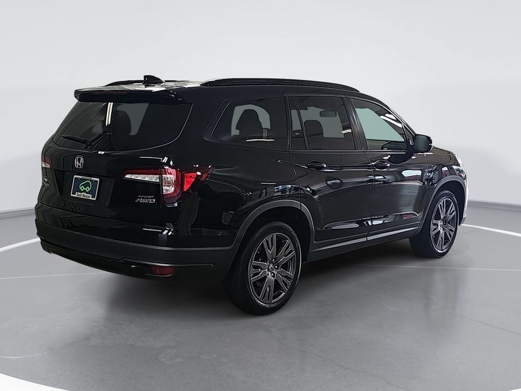 Used 2022 Honda Pilot Sport image 3