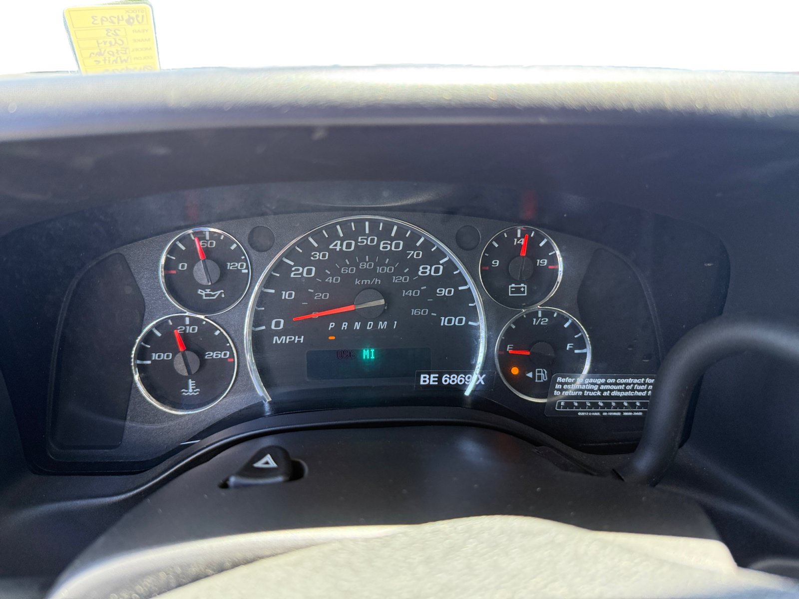 Used 2023 Chevrolet Express 2500 w/ Driver Convenience Package RWD image 11