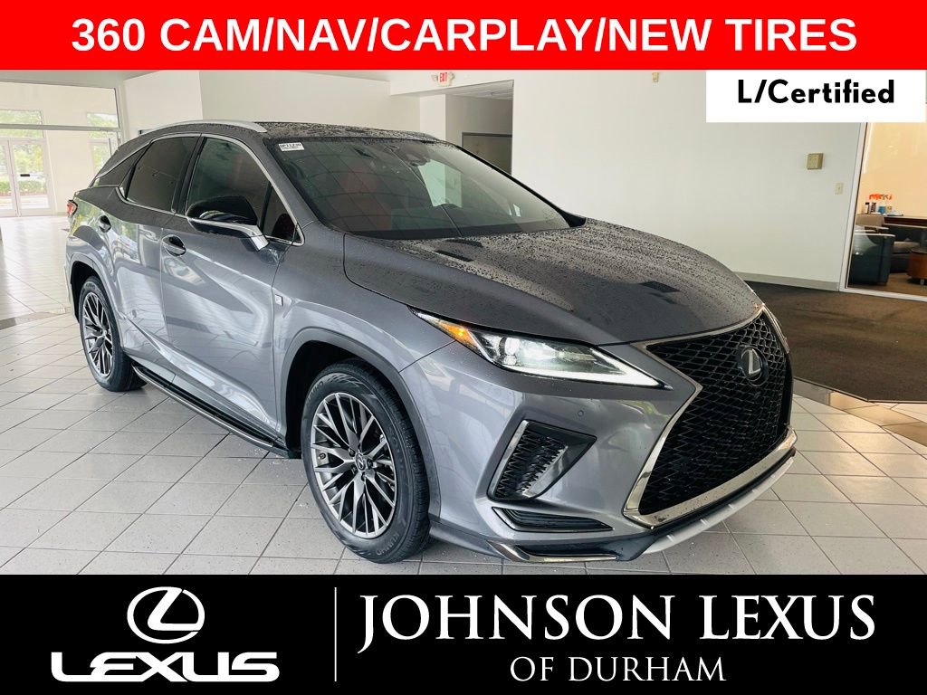 Used 2020 Lexus RX 350 F Sport