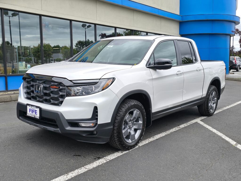 New 2025 Honda Ridgeline TrailSport image 1