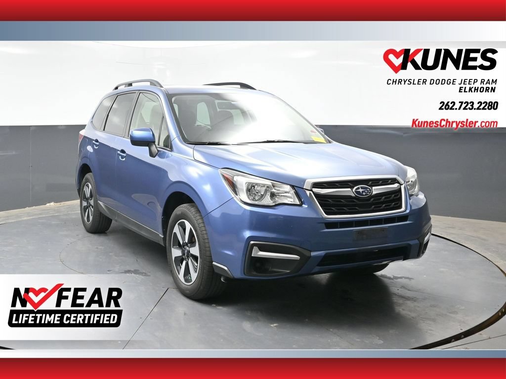Used 2018 Subaru Forester 2.5i Premium w/ All-Weather Package AWD/4WD image 1