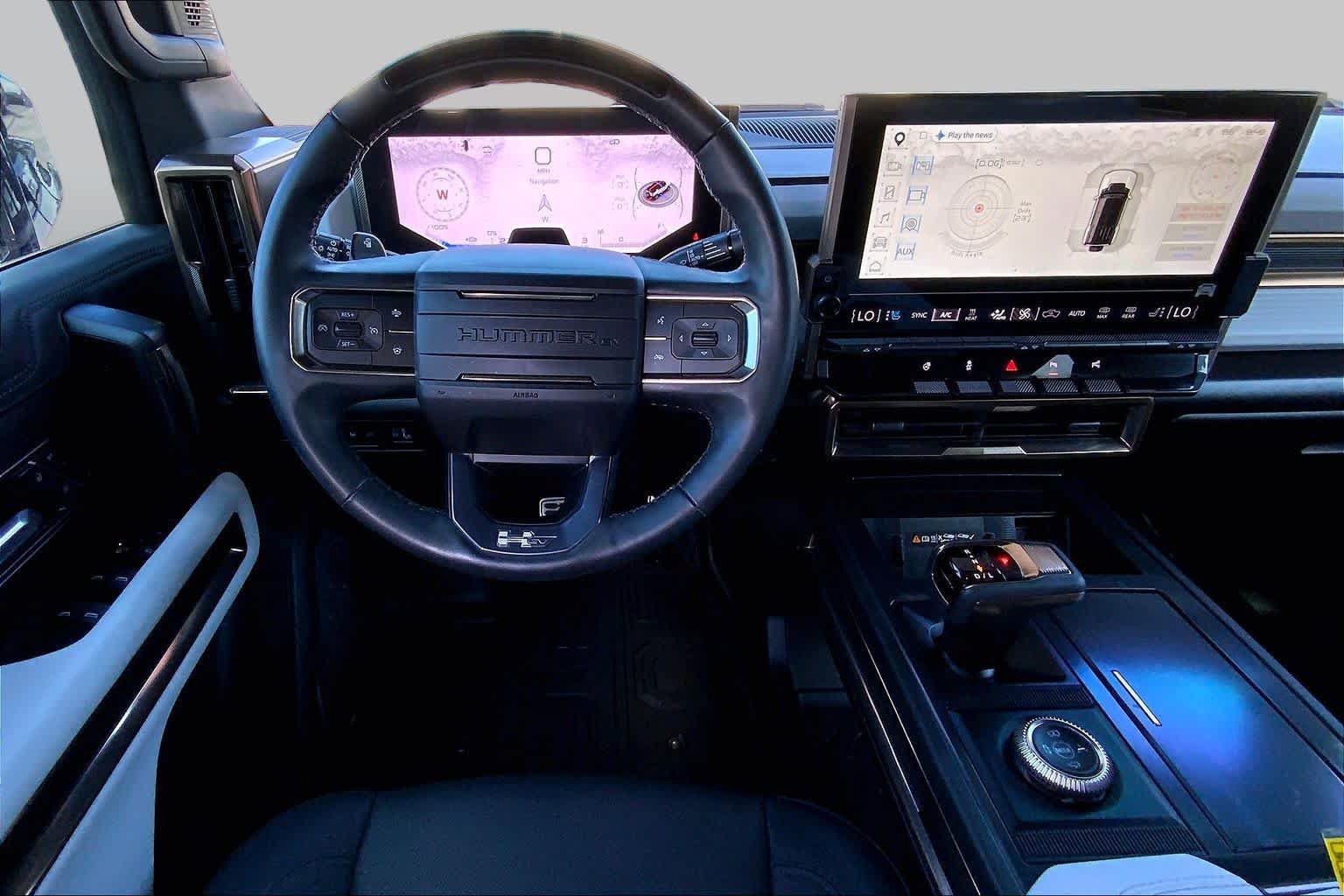 Used 2024 GMC Hummer EV 3X w/ LPO, Illumination Package AWD/4WD image 5
