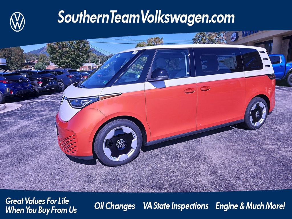 New 2025 Volkswagen ID. Buzz Pro S Plus