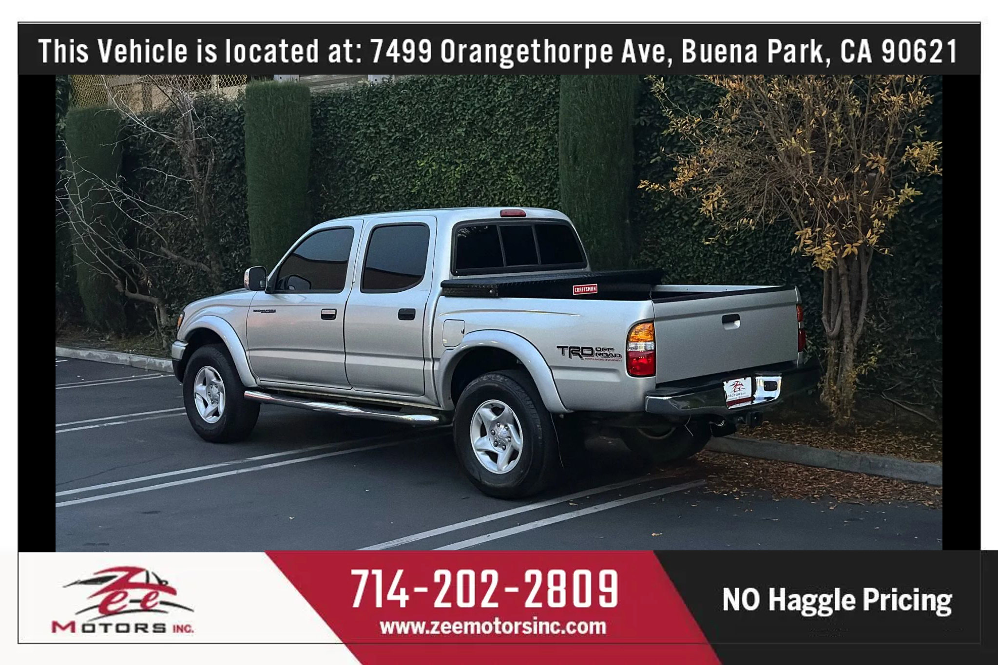 Used 2004 Toyota Tacoma PreRunner image 9