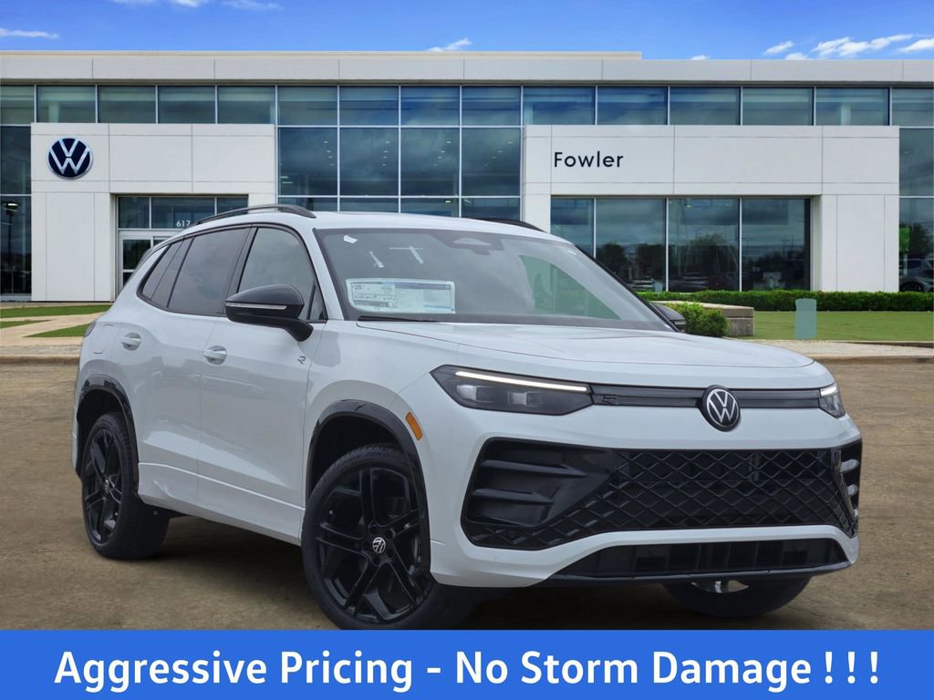 New 2026 Volkswagen Tiguan SE R-Line