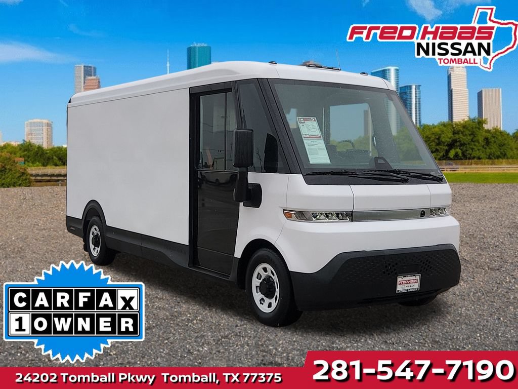 Used 2024 Chevrolet Brightdrop 600 w/ Battery Pack, Max Range
