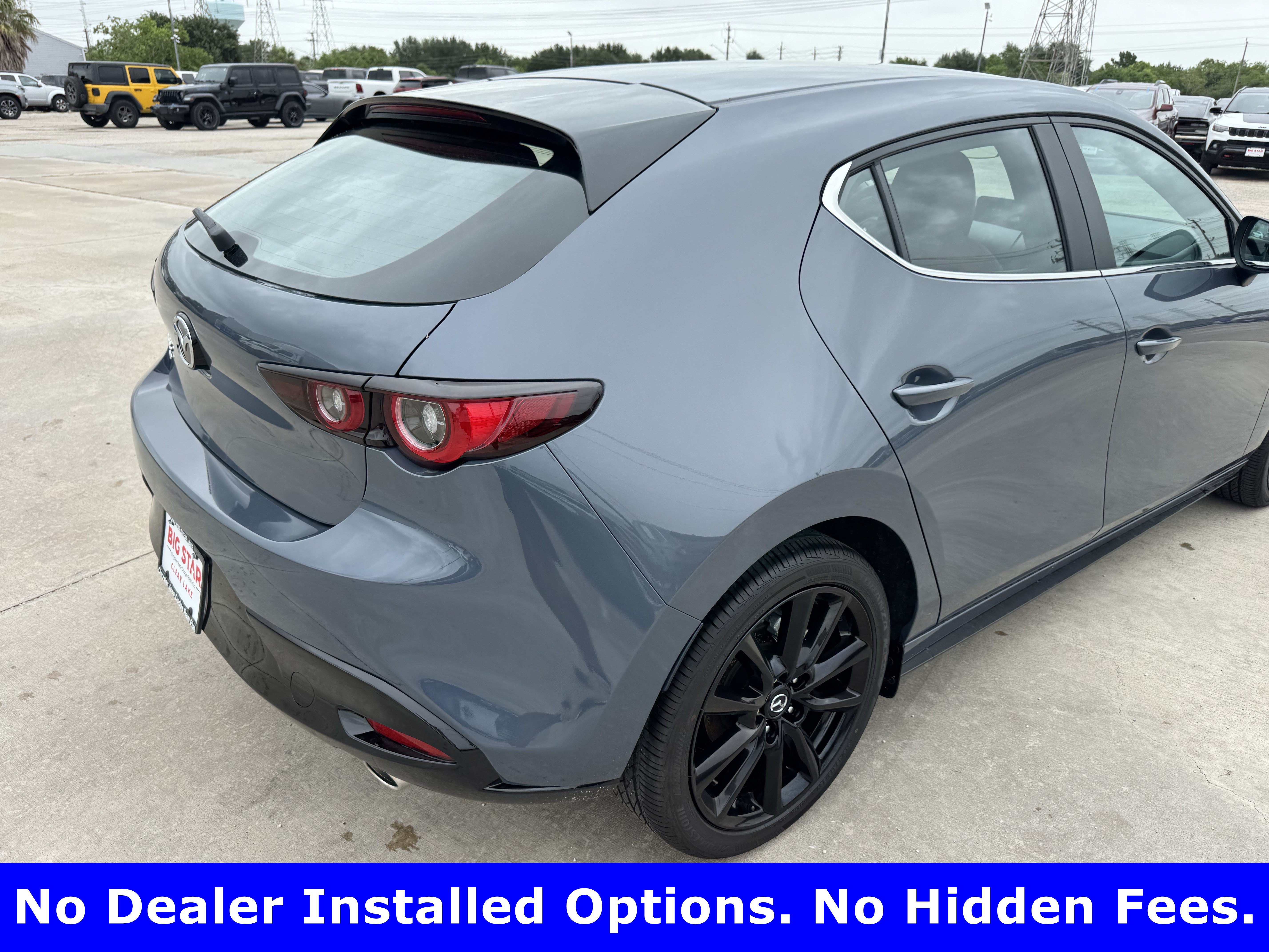 Used 2026 MAZDA MAZDA3 Carbon AWD/4WD image 8