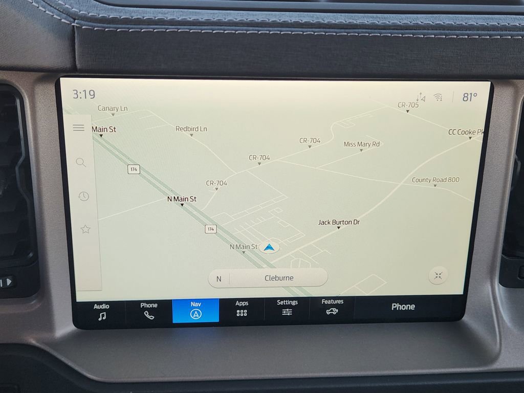 New 2025 Ford Bronco Outer Banks image 12