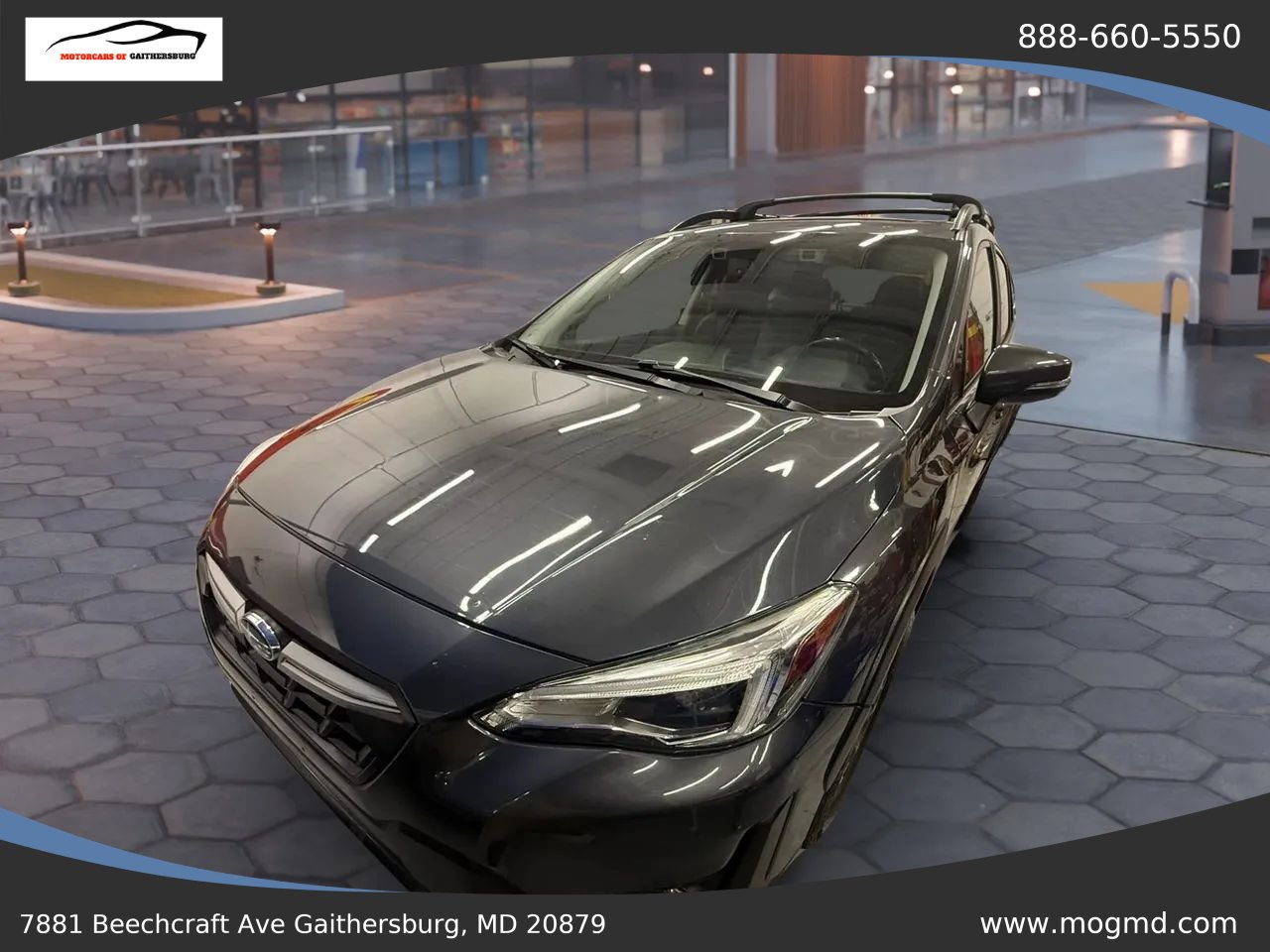 Used 2021 Subaru Crosstrek 2.5i Limited w/ Popular Package #4 AWD/4WD image 2