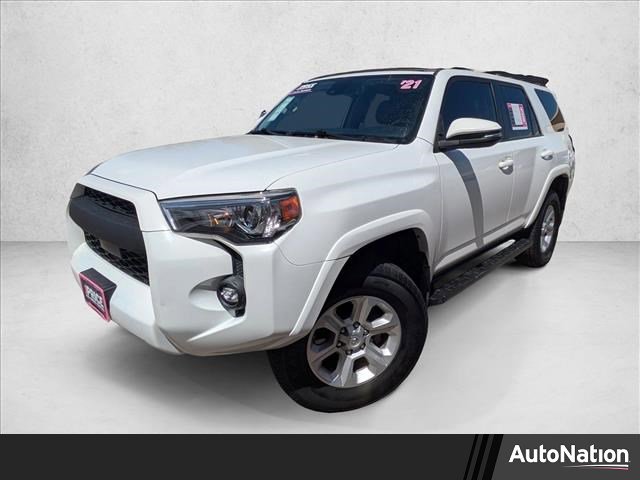 Used 2021 Toyota 4Runner SR5 Premium AWD/4WD image 1