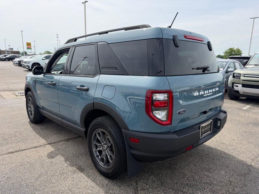 Used 2022 Ford Bronco Sport Big Bend AWD/4WD image 6