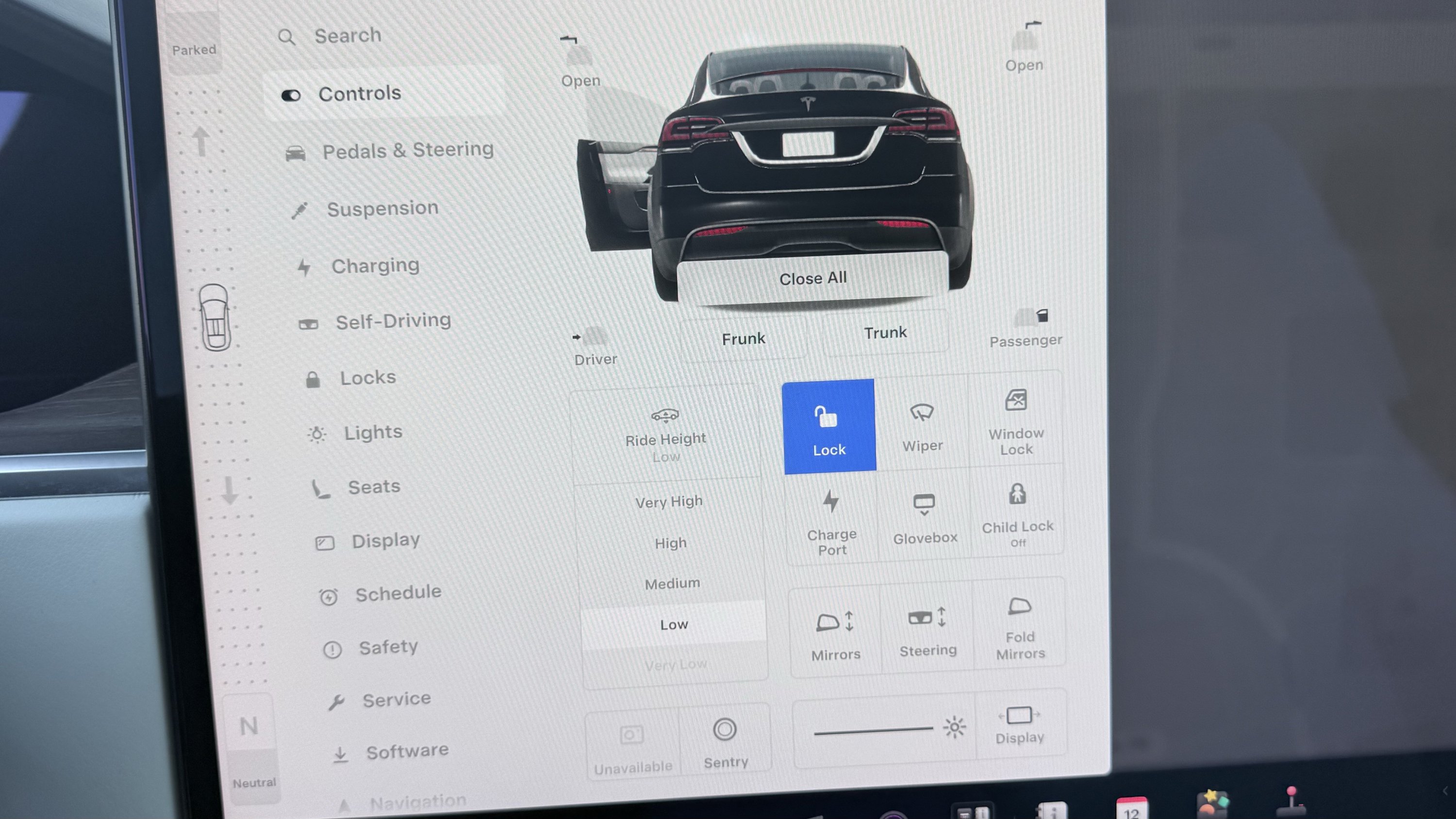 Used 2023 Tesla Model X AWD/4WD image 61