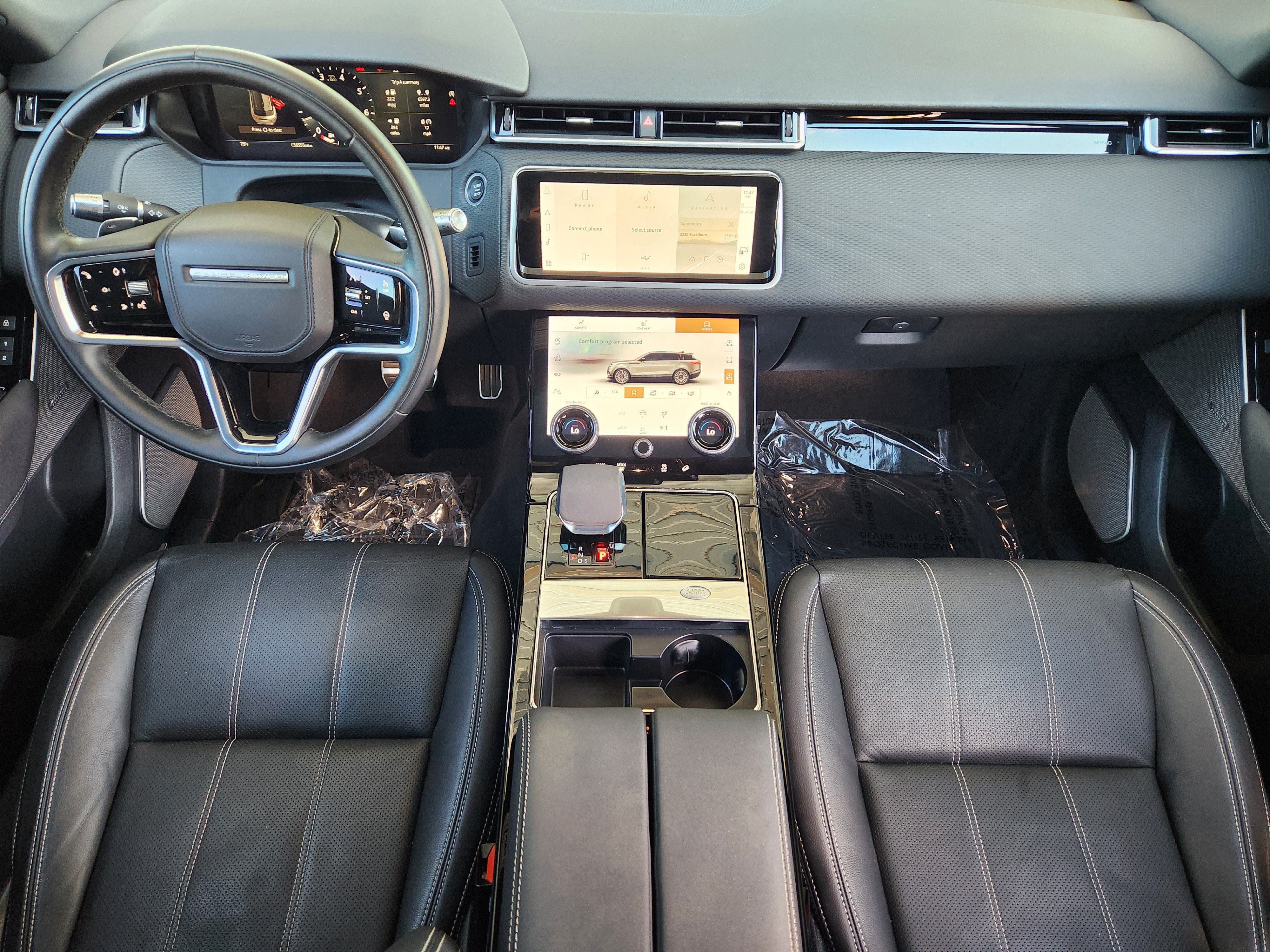 Used 2022 Land Rover Range Rover Velar R-Dynamic S AWD/4WD image 2