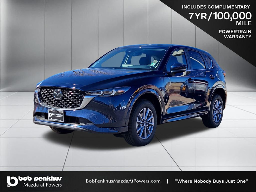 New 2025 MAZDA CX-5 AWD 2.5 S w/ Select Package image 22