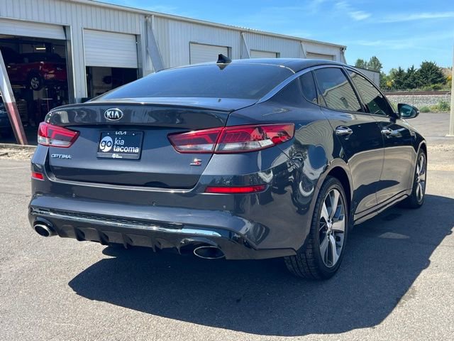 Used 2019 Kia Optima S w/ S Panoramic Sunroof Package FWD image 9