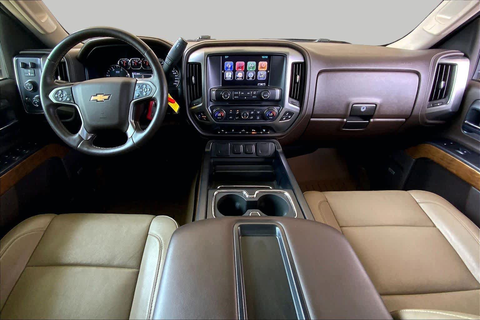 Used 2015 Chevrolet Silverado 3500 LTZ AWD/4WD image 15