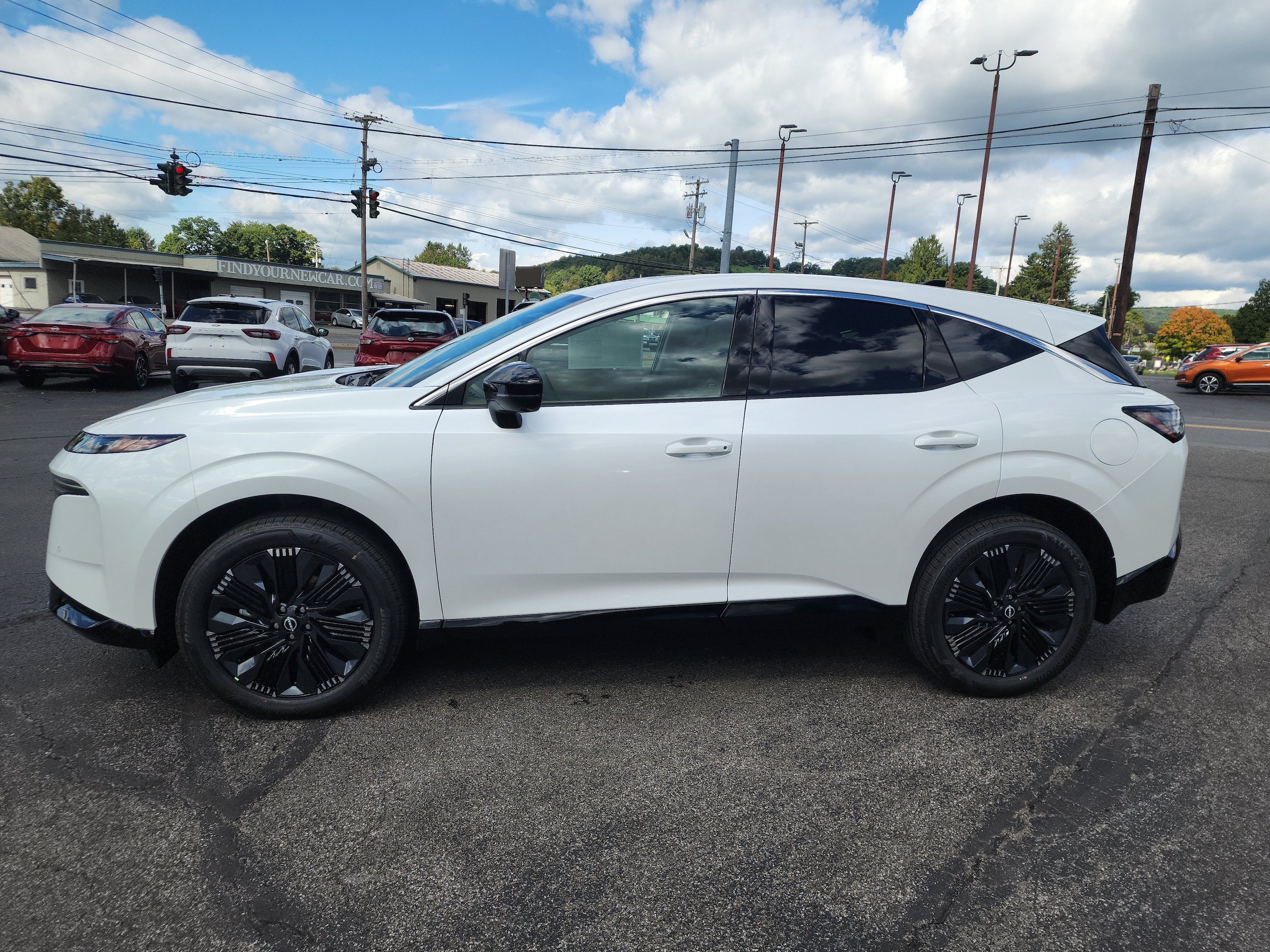 New 2027 Nissan Murano Platinum AWD/4WD image 5