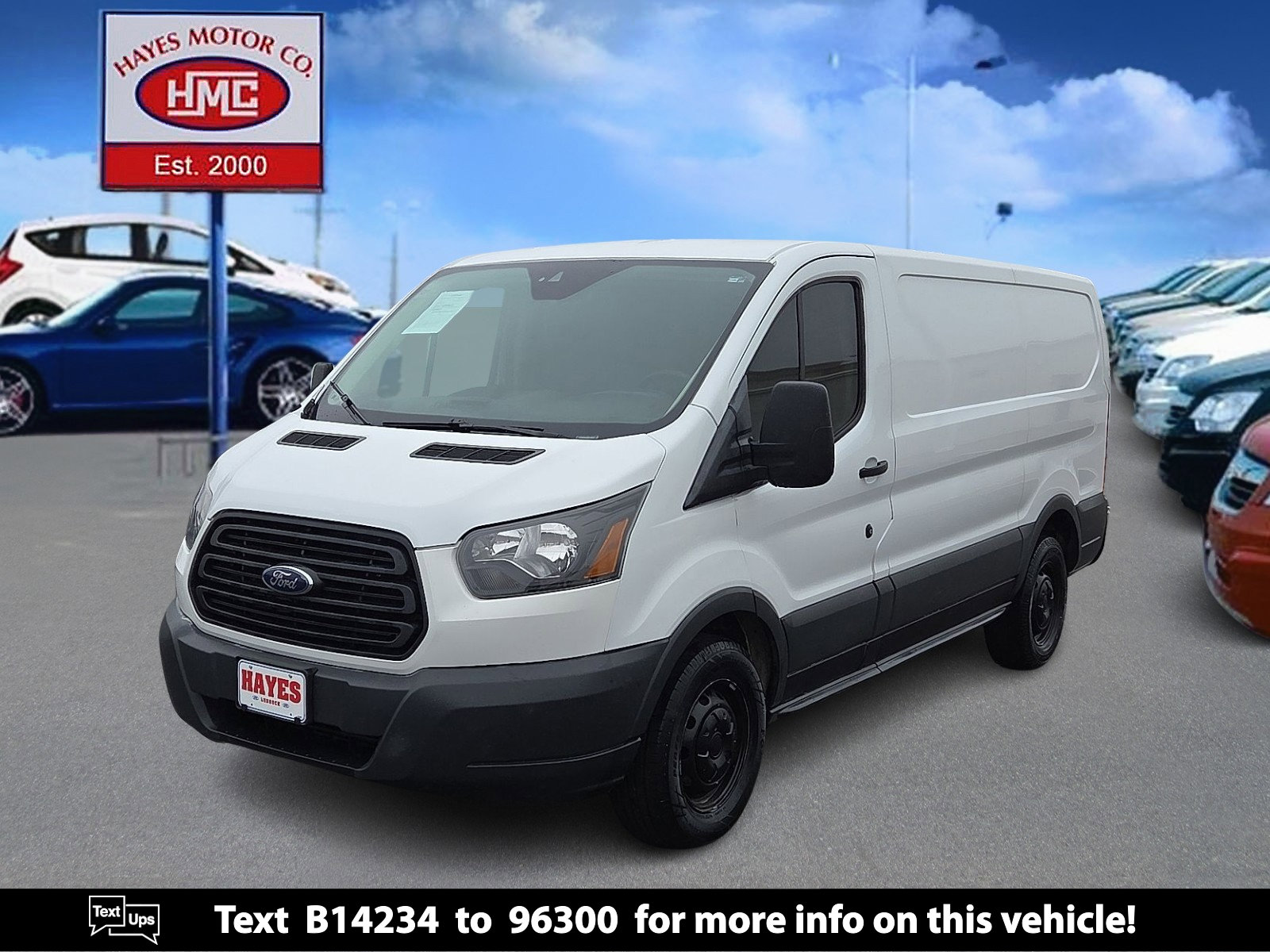 Used 2018 Ford Transit 150 130 Low Roof