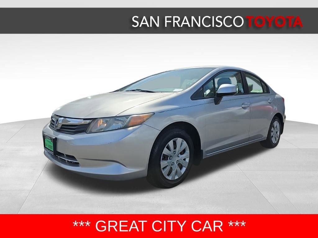 Used 2012 Honda Civic LX image 1