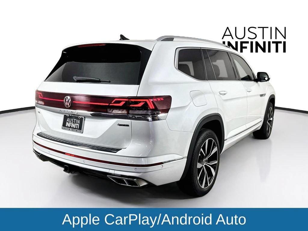 Used 2025 Volkswagen Atlas SEL Premium R-Line AWD/4WD image 7