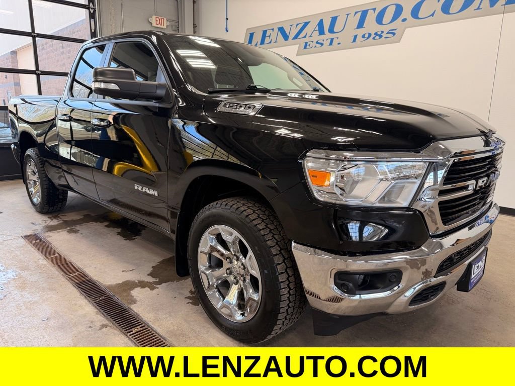 Used 2019 RAM 1500 Big Horn AWD/4WD video 2