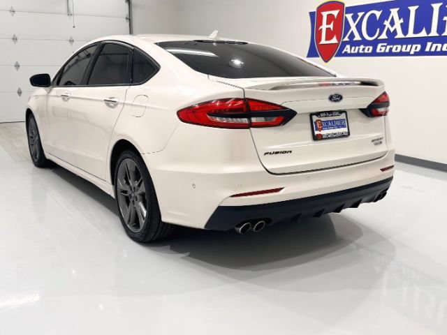 Used 2019 Ford Fusion Sport AWD/4WD image 6