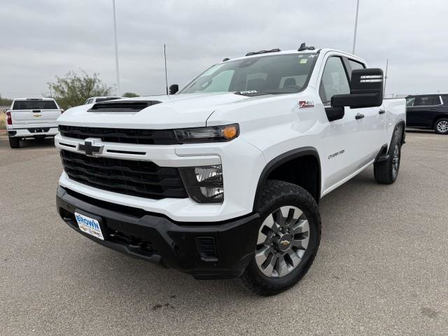 Certified 2025 Chevrolet Silverado 2500 Custom w/ Custom Value Package image 2