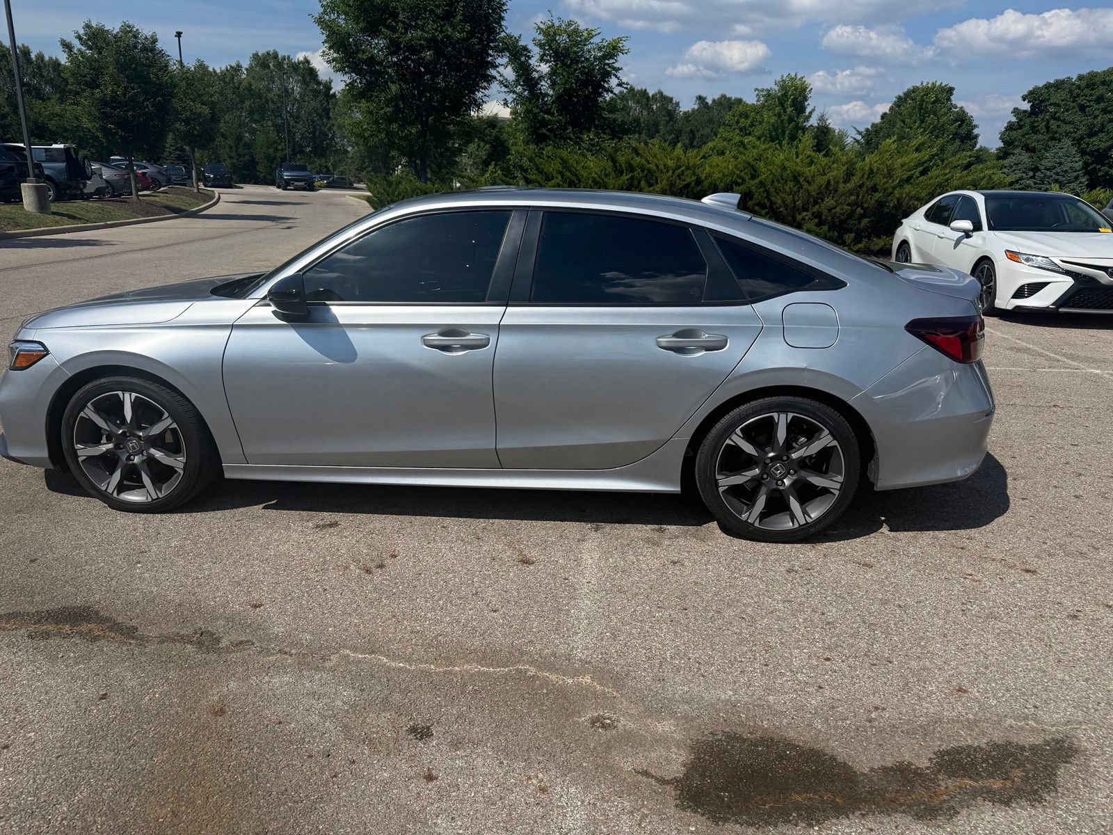 Used 2025 Honda Civic Sport Touring image 8