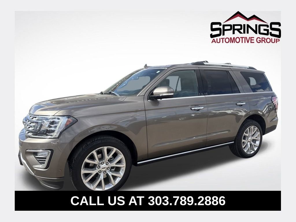 Used 2019 Ford Expedition Limited w/ Equipment Group 302A