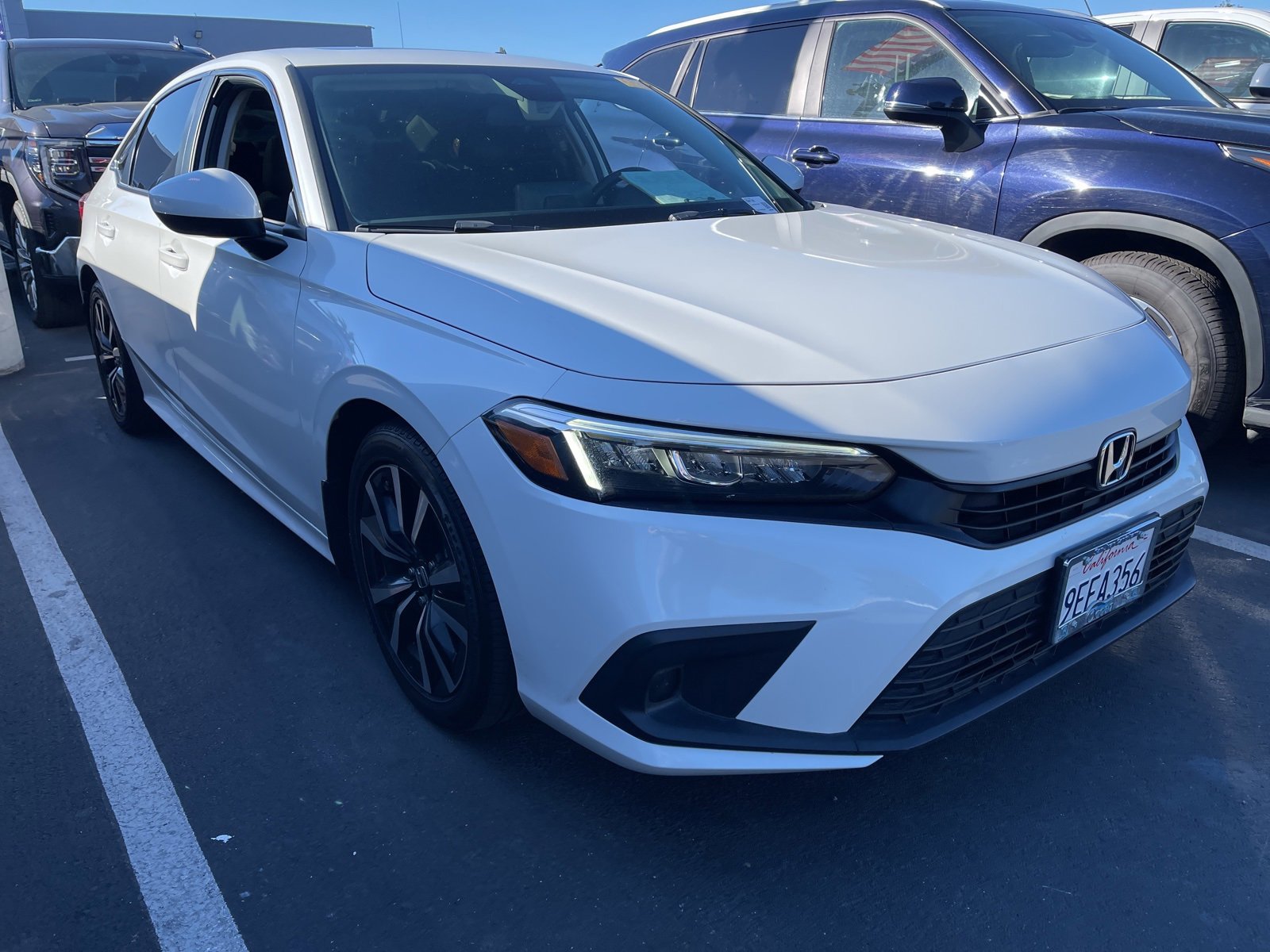 Used 2023 Honda Civic EX