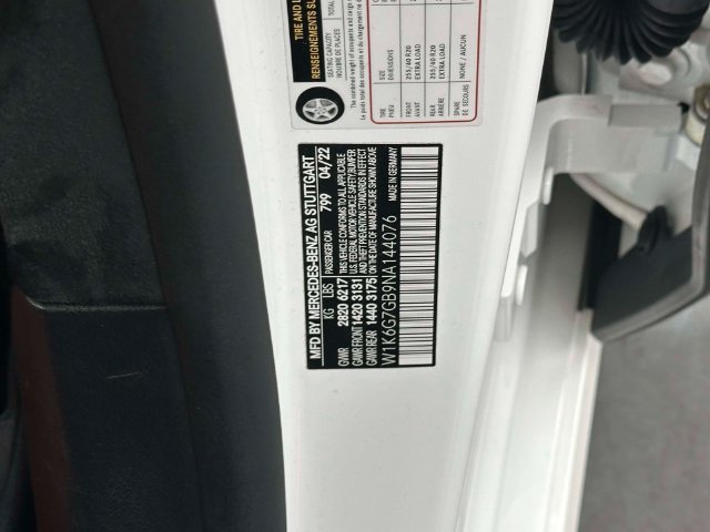 Used 2022 Mercedes-Benz S 580 4MATIC Sedan w/ Rear Seat Package image 55