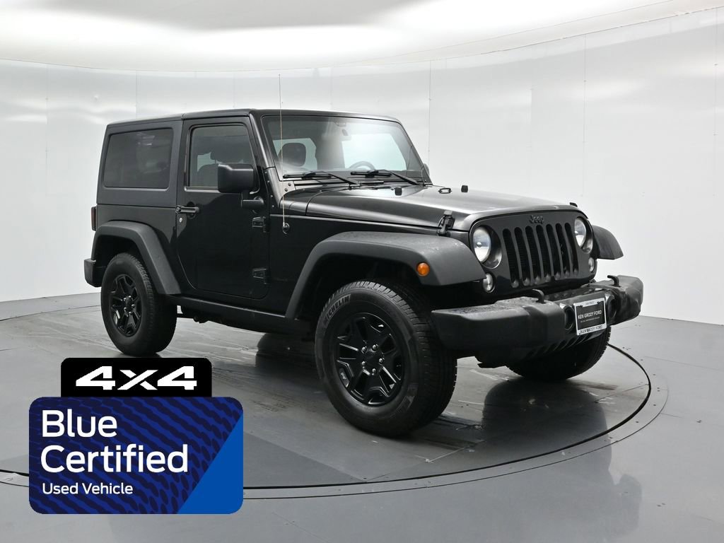 Used 2017 Jeep Wrangler Sport