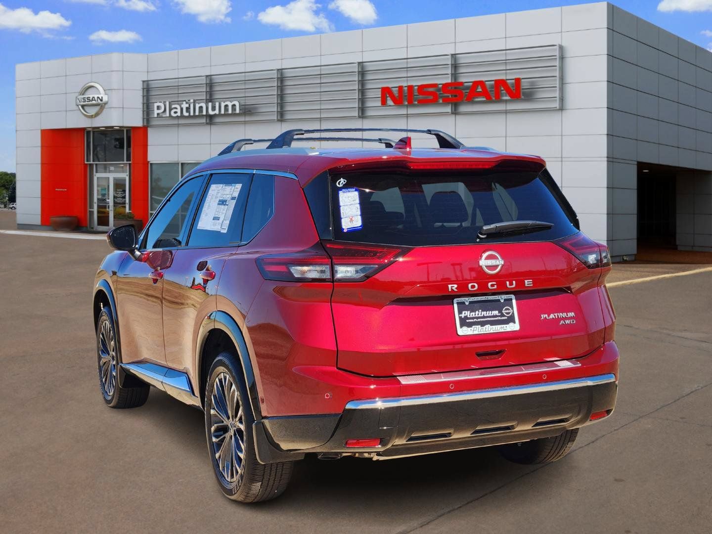 New 2026 Nissan Rogue Platinum w/ Platinum Premium Package AWD/4WD image 5