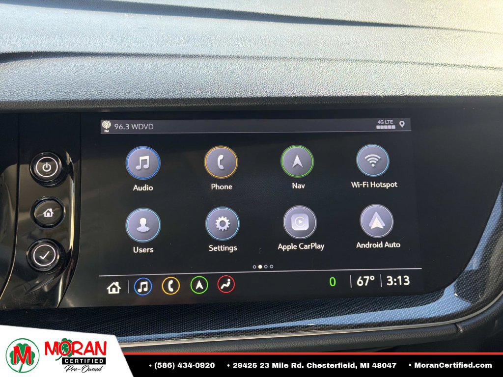Used 2021 Buick Envision Essence w/ Technology Package I AWD/4WD image 22