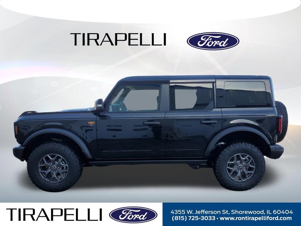 New 2025 Ford Bronco Badlands AWD/4WD video 3