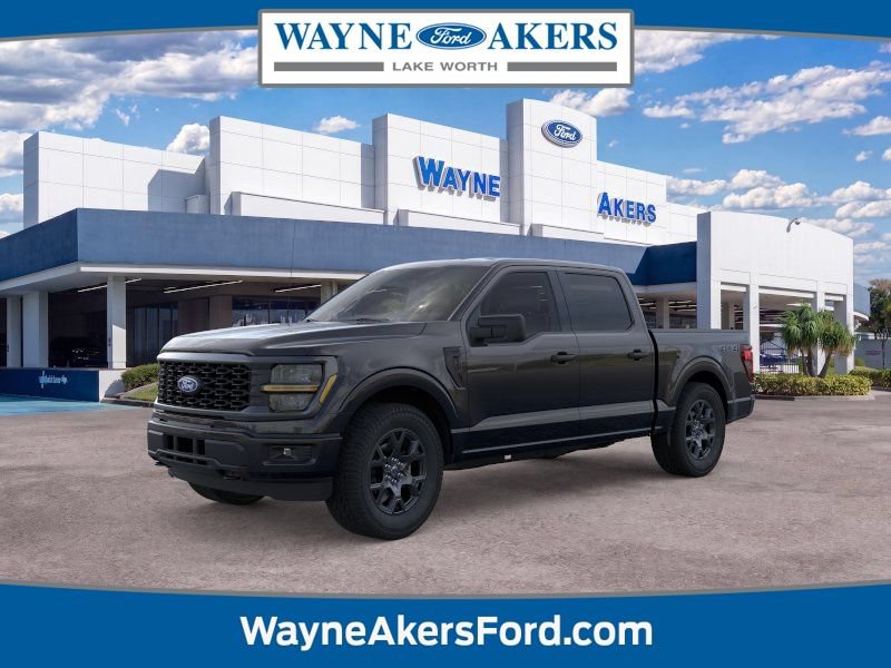 New 2026 Ford F150 STX w/ Equipment Group 200A