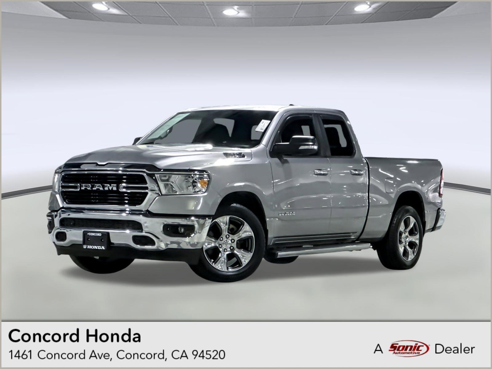 Used 2019 RAM 1500 Big Horn RWD image 1