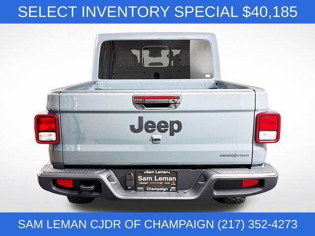 New 2025 Jeep Gladiator Sport image 6