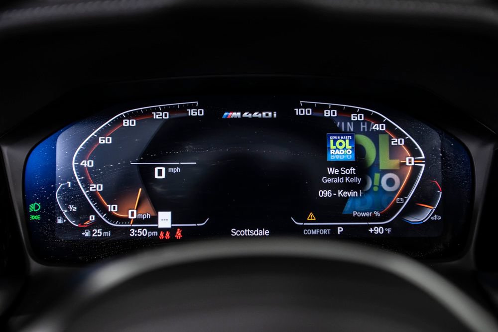 Used 2021 BMW M440i Convertible w/ Premium Package RWD image 27