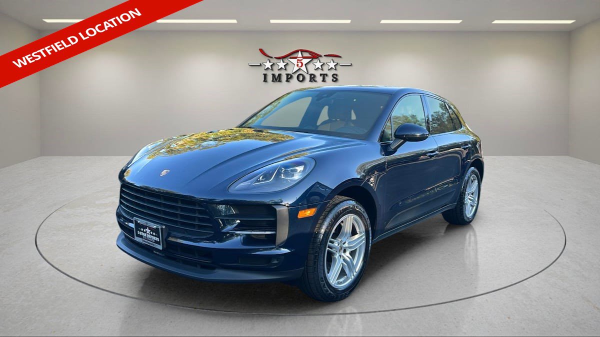Used 2020 Porsche Macan