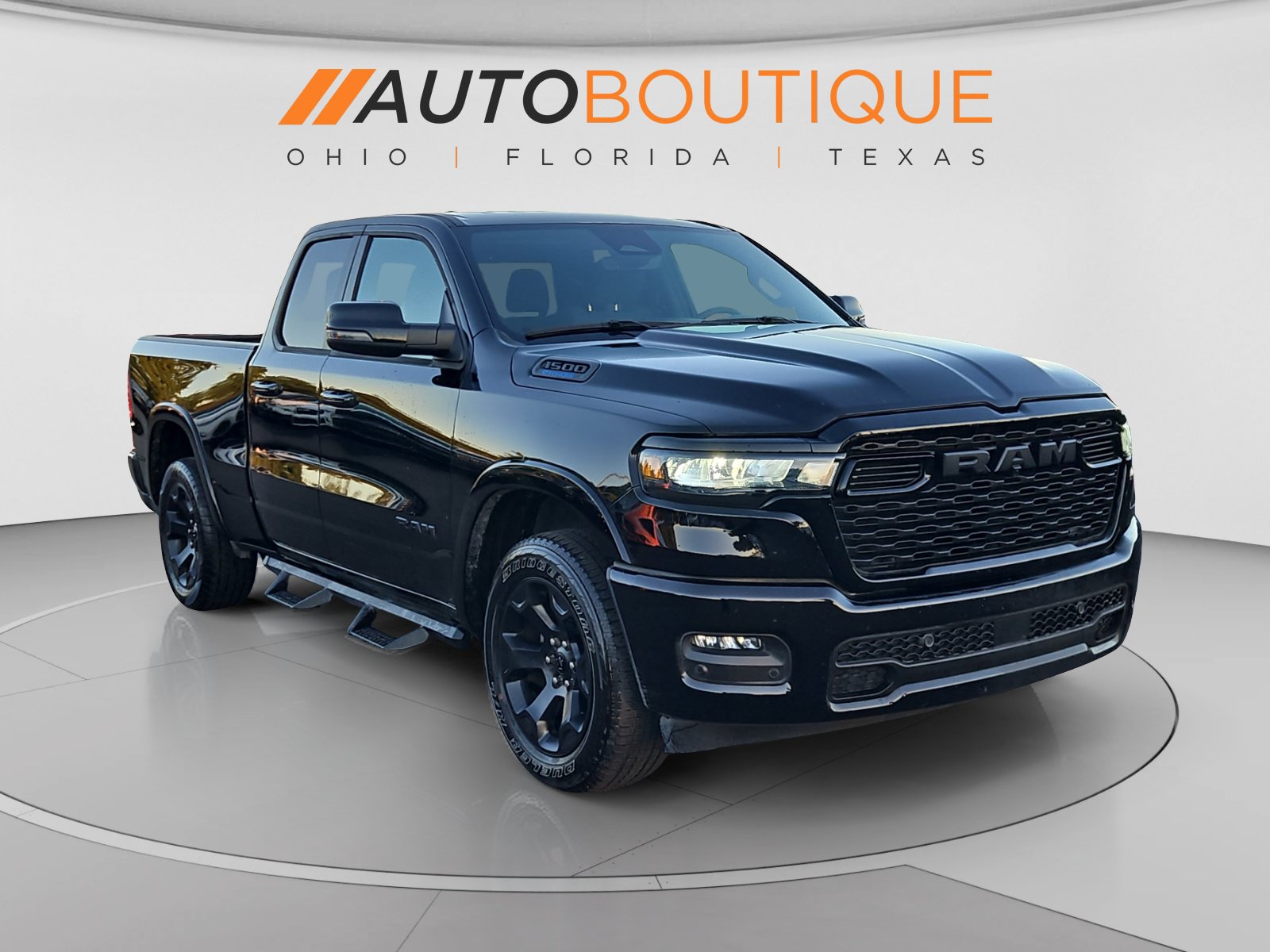 Used 2025 RAM 1500 Big Horn AWD/4WD image 8
