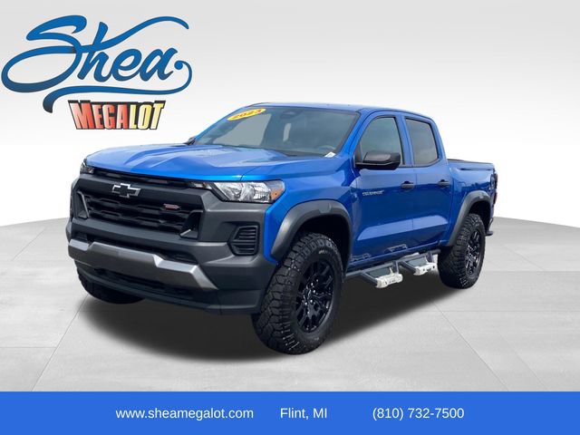 Certified 2023 Chevrolet Colorado Trail Boss AWD/4WD image 1