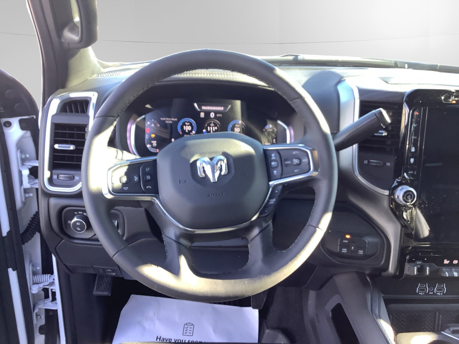 Used 2025 RAM 2500 Laramie w/ Night Edition image 12