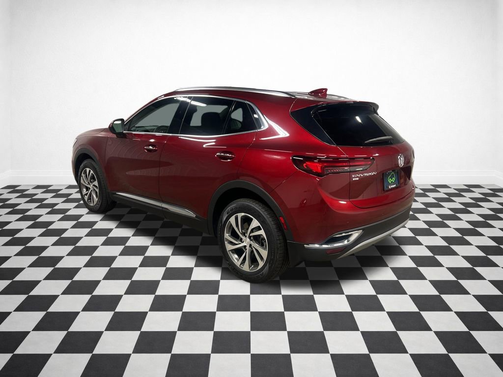 Certified 2021 Buick Envision Essence w/ Technology Package I AWD/4WD image 7