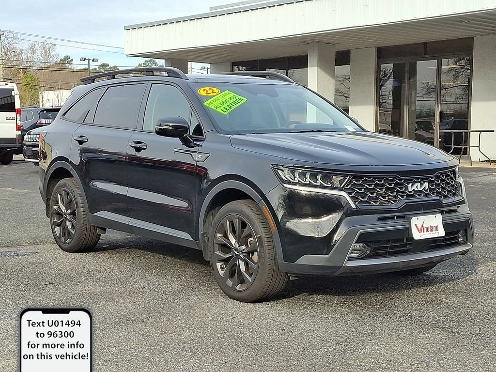 Used 2022 Kia Sorento X-Line EX AWD/4WD video 1