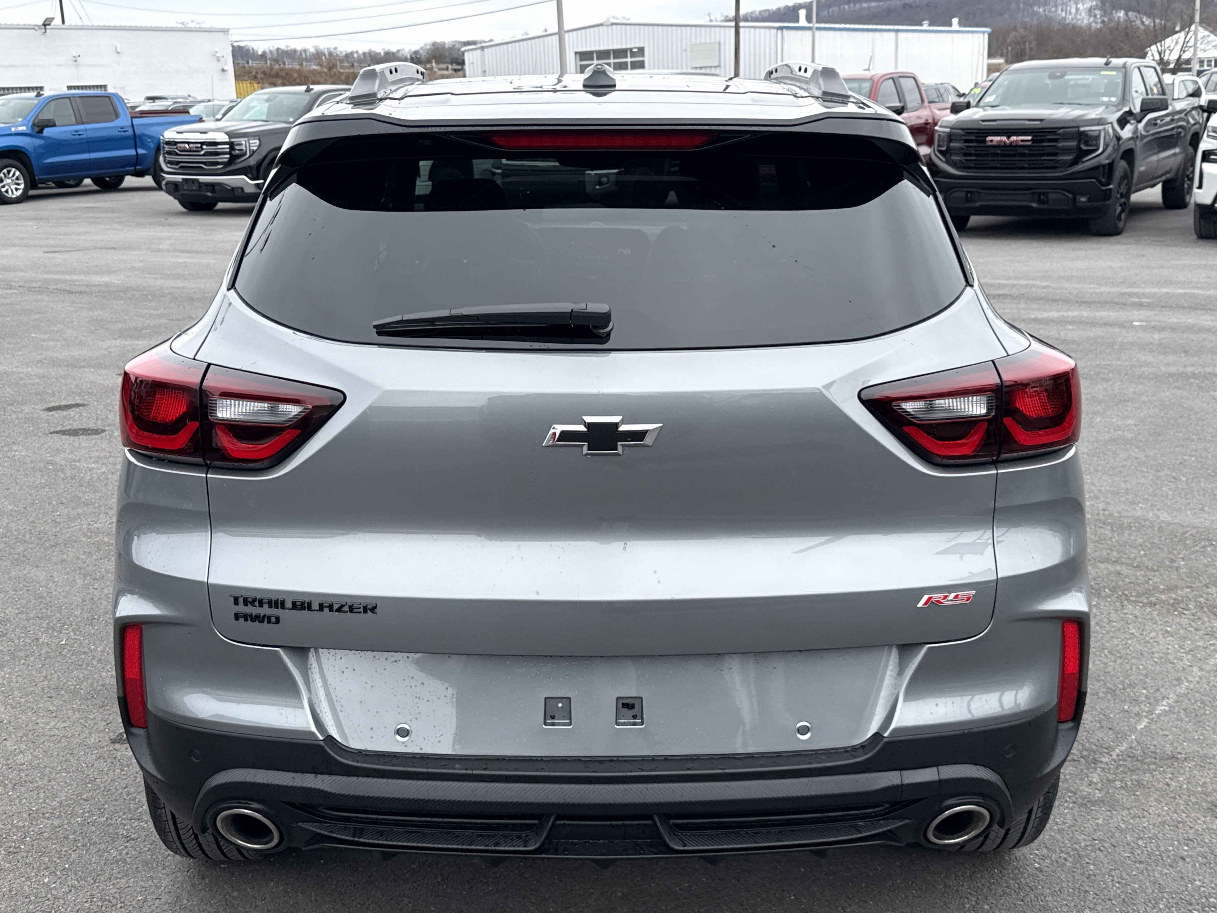 New 2026 Chevrolet TrailBlazer RS w/ Convenience Package image 4