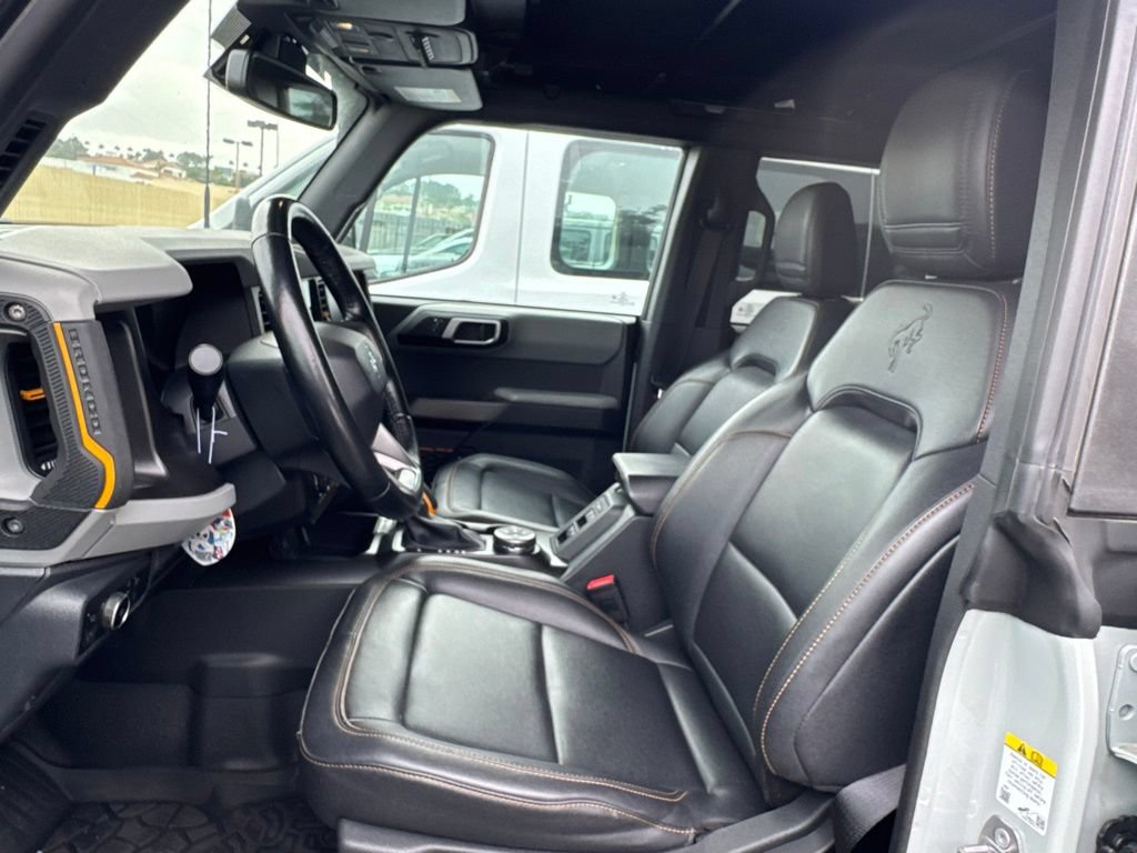 Used 2023 Ford Bronco Badlands w/ Sasquatch Package AWD/4WD image 8