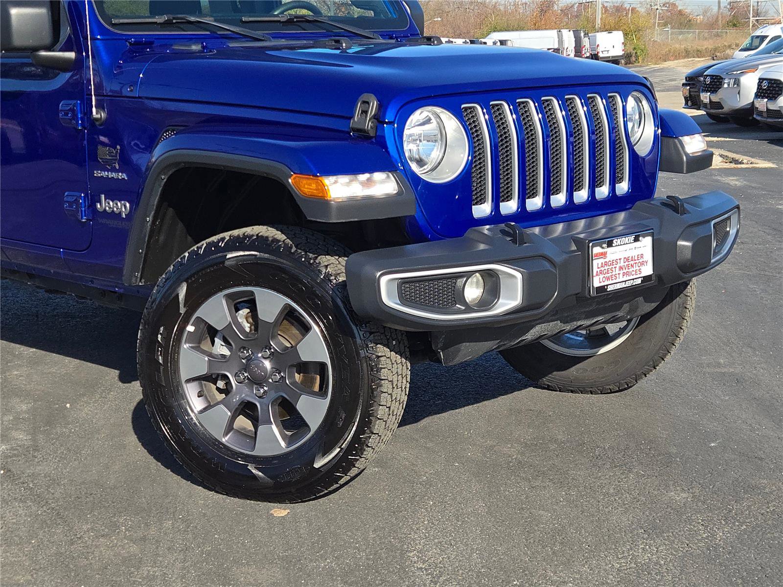 Certified 2018 Jeep Wrangler Unlimited Sahara image 2