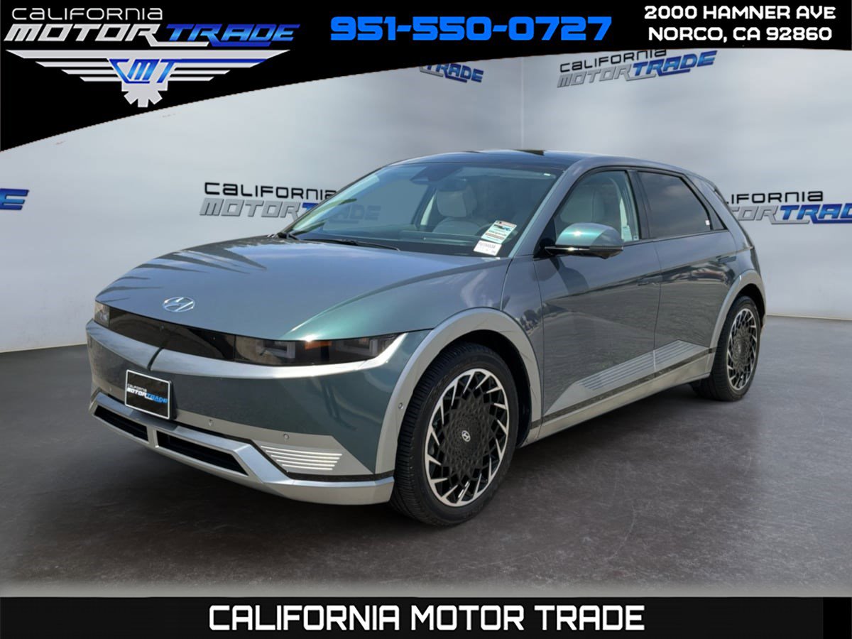Used 2023 Hyundai Ioniq 5 Limited w/ Cargo Package AWD/4WD video 1
