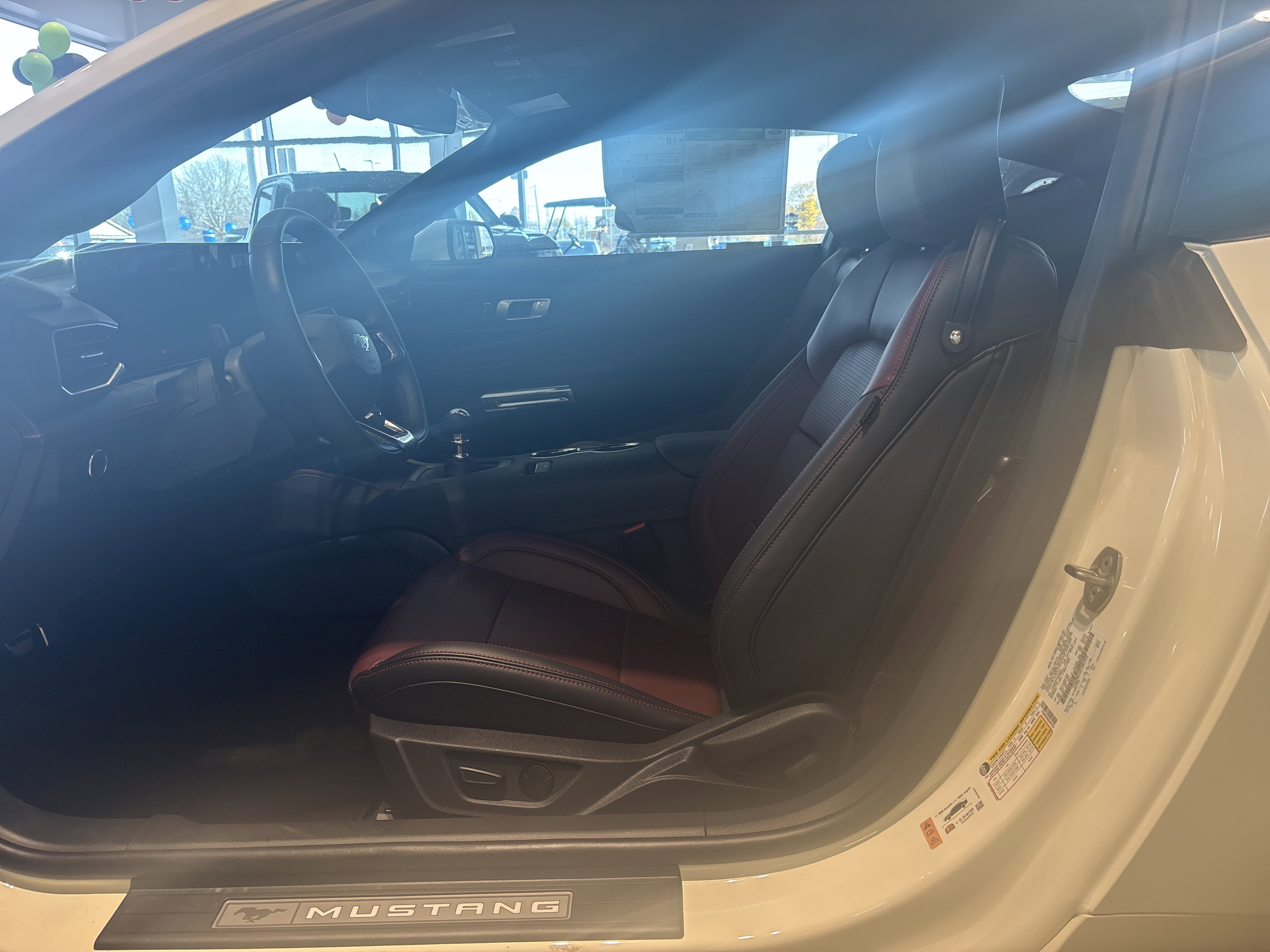 New 2025 Ford Mustang GT Premium w/ 60th Anniversary Package image 12